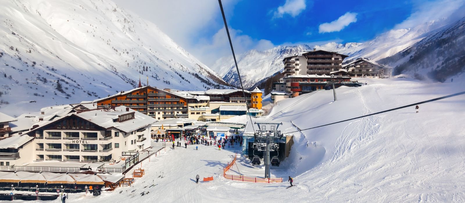 Luxury Accommodations in Obergurgl