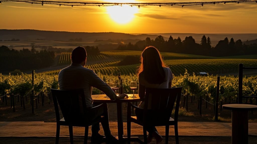 Romantic wineries in Washington