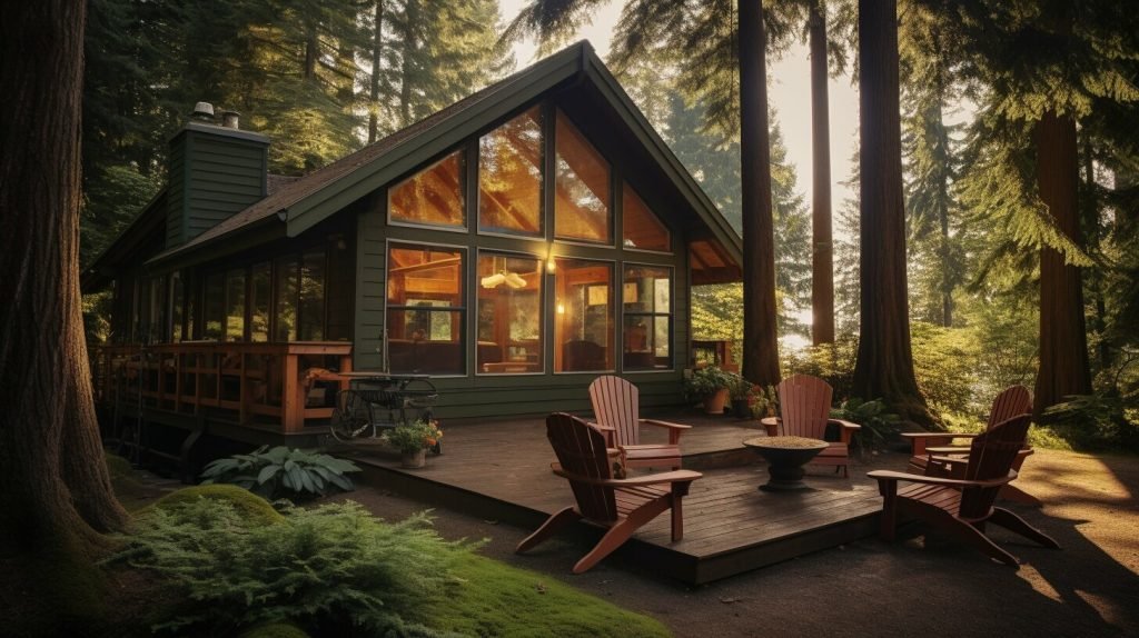 Treehouse getaways in Washington