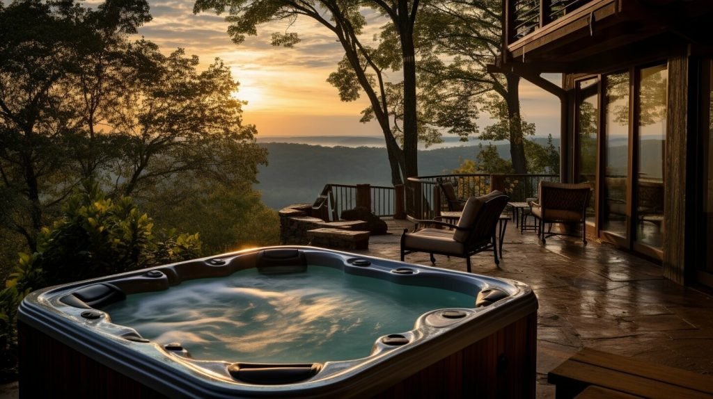 luxury romantic retreats ozarks