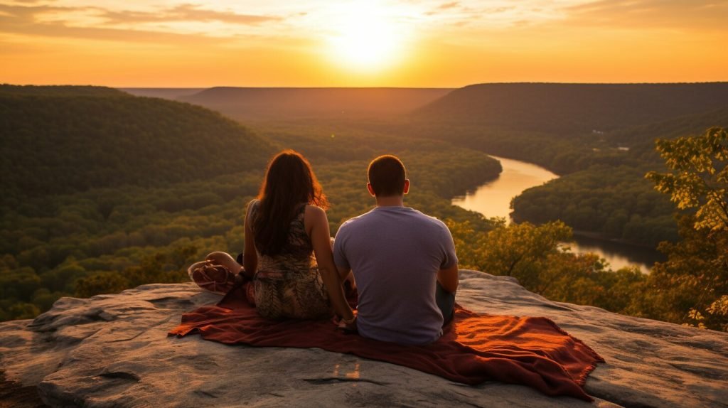 ozark mountains romantic vacations