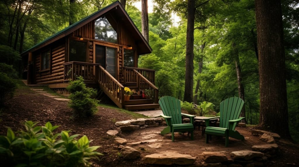 romantic cabin rentals in the ozarks