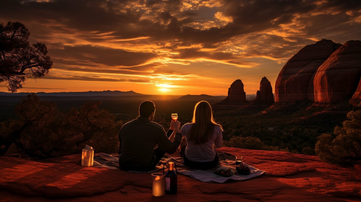 romantic things to do in sedona