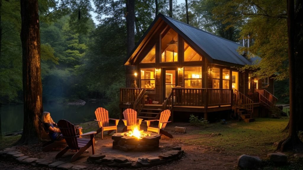 secluded love nest in the ozarks