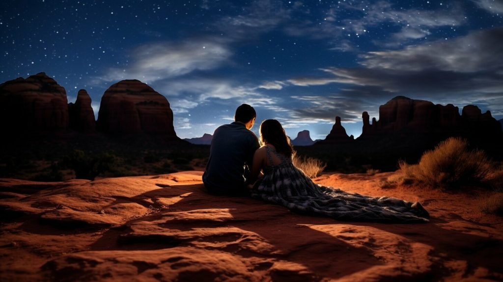 stargazing in Sedona