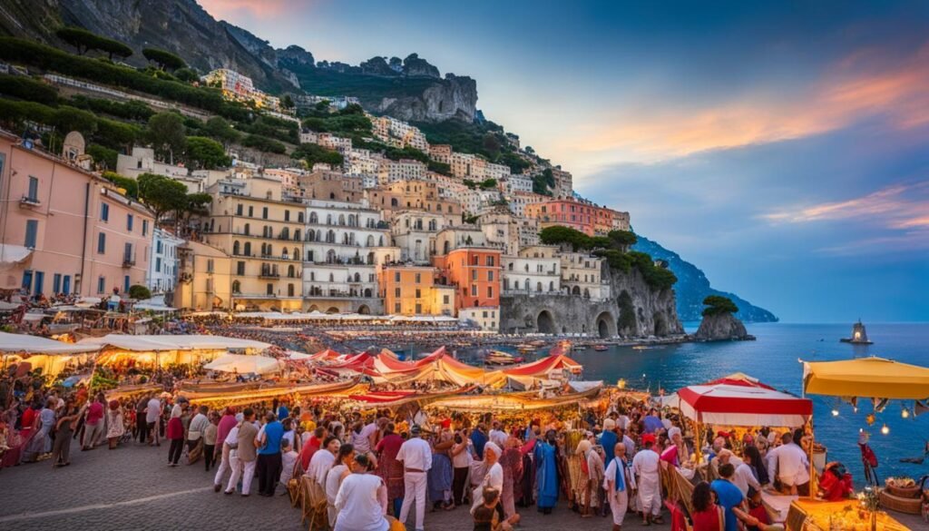 Amalfi Coast Summer Festivals