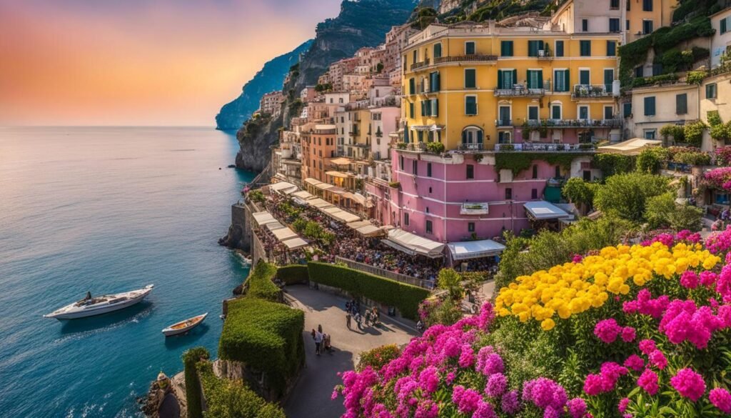 Amalfi Coast flower festivals