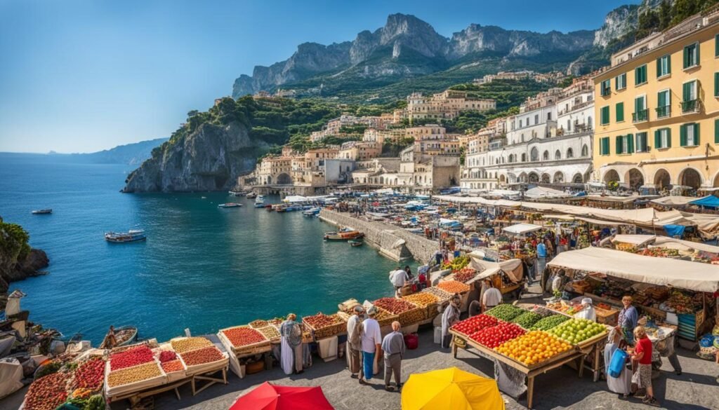 Amalfi Coast seasonal events