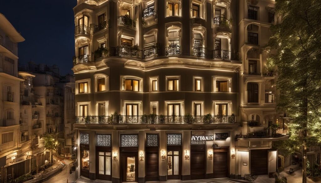 Ayramin Hotel Taksim