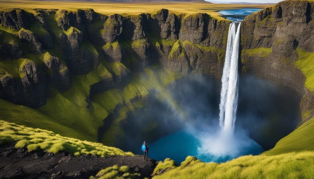 Iceland natural wonders