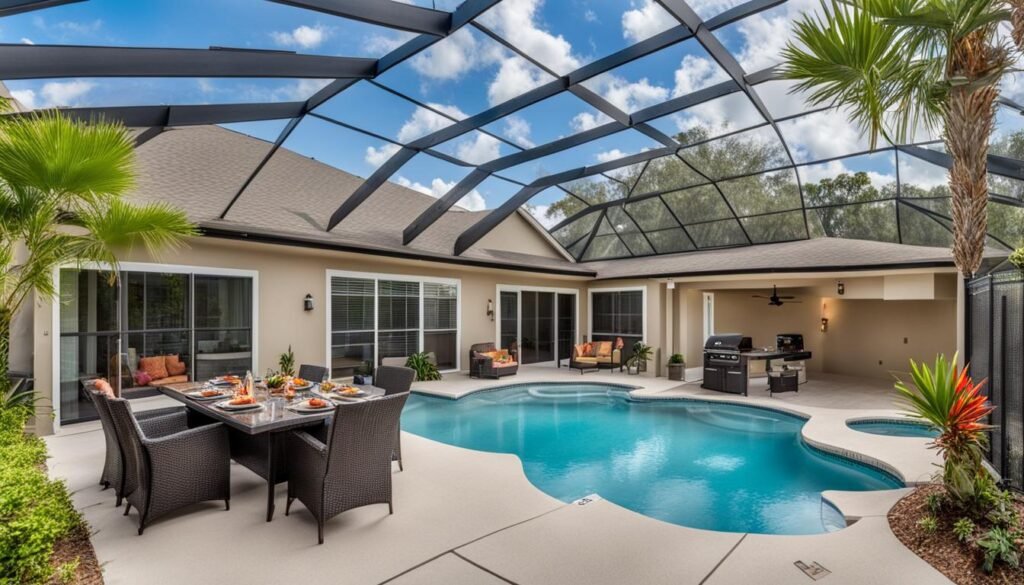 Kissimmee vacation rentals near local attractions