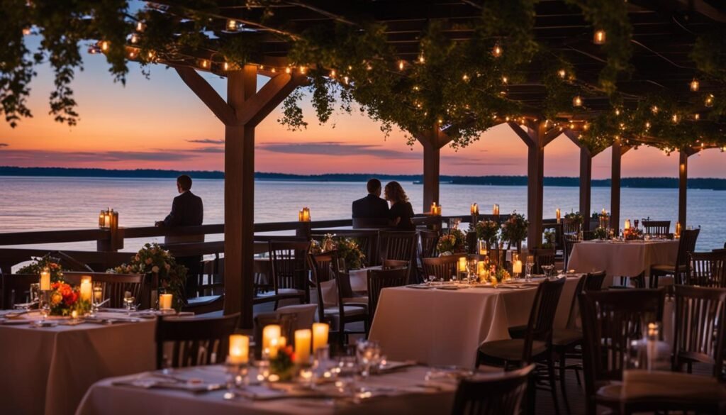 Romantic Dining in Lake Erie Shores & Islands