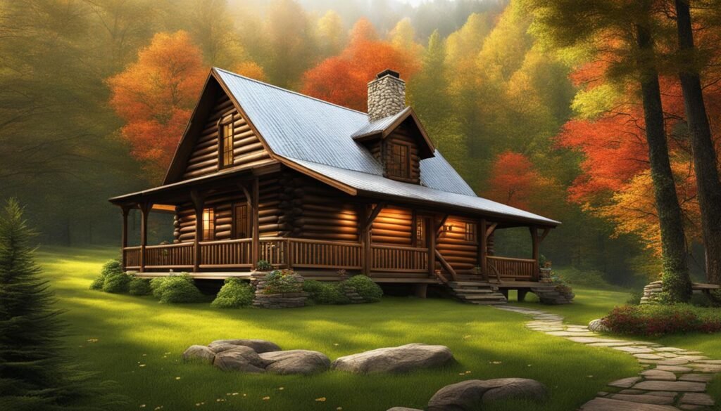 Solitude log cabin