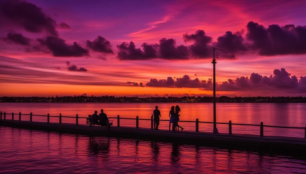 Waterfront Sunset Views