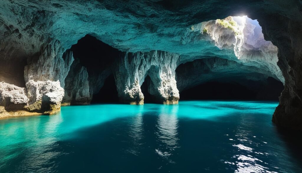 amalfi coast sea caves
