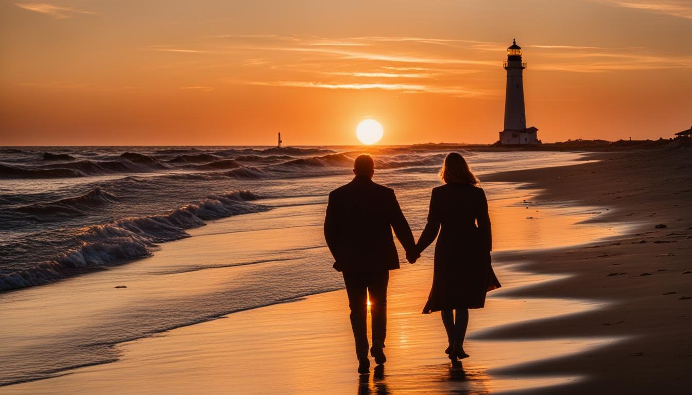 best beaches in new jersey for couples