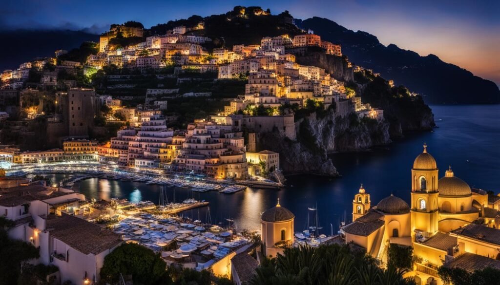 celebrity-approved nightlife hotspots in Amalfi Coast