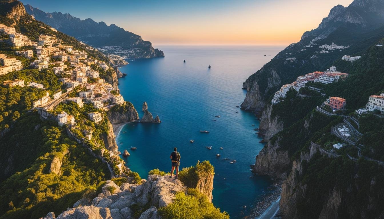 experiencing amalfi coast's natural beauty
