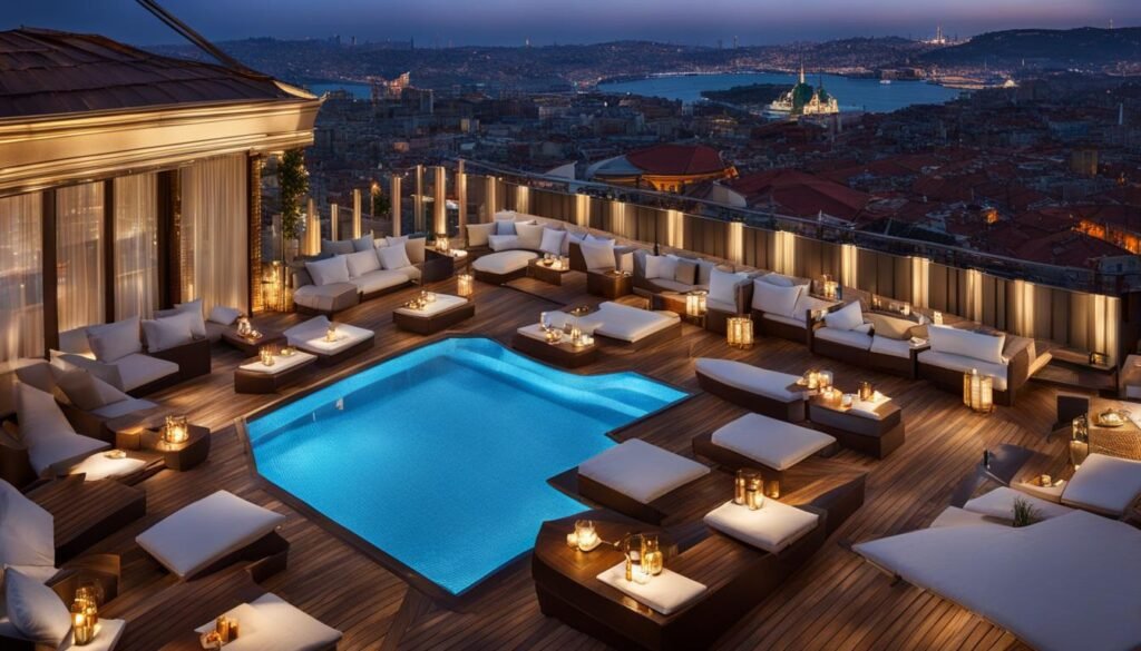 luxury accommodations istanbul