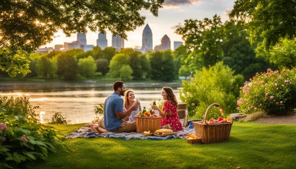 outdoor date ideas Cincinnati