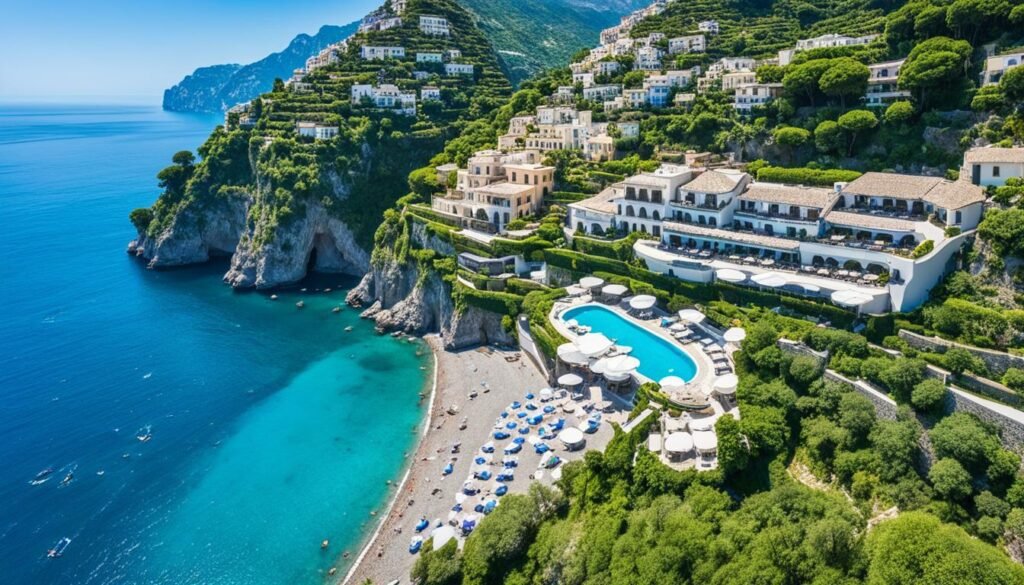 relaxation resorts amalfi coast