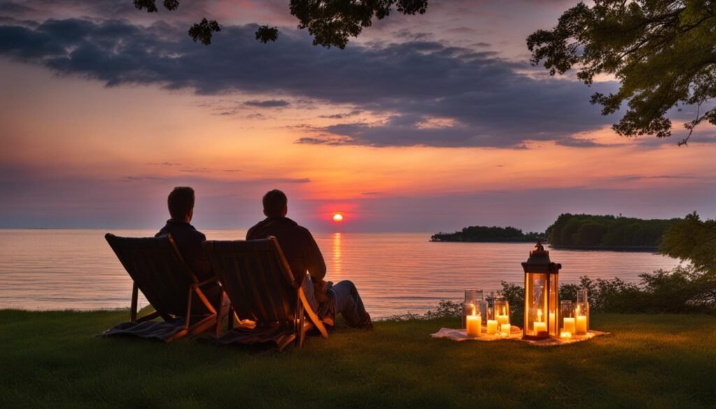 romantic getaways lake erie islands