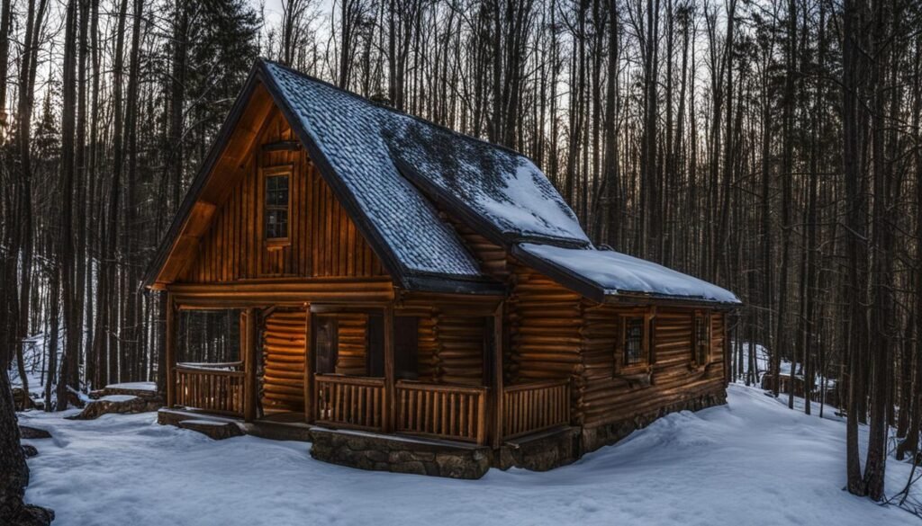 secluded airbnb in West Virginia