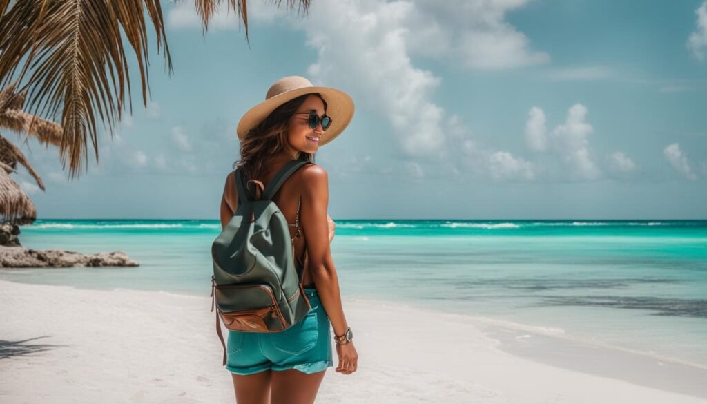solo female travel cancun safety