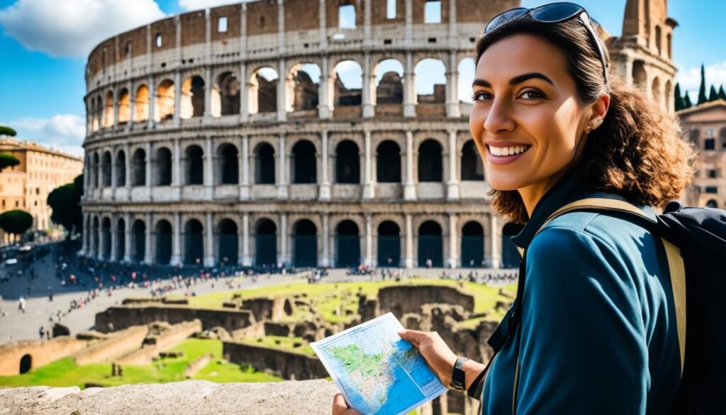 solo travel tips rome