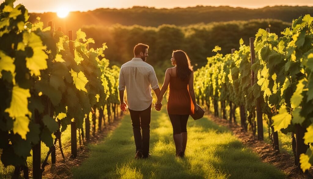 wineries and vineyards in ct for couples
