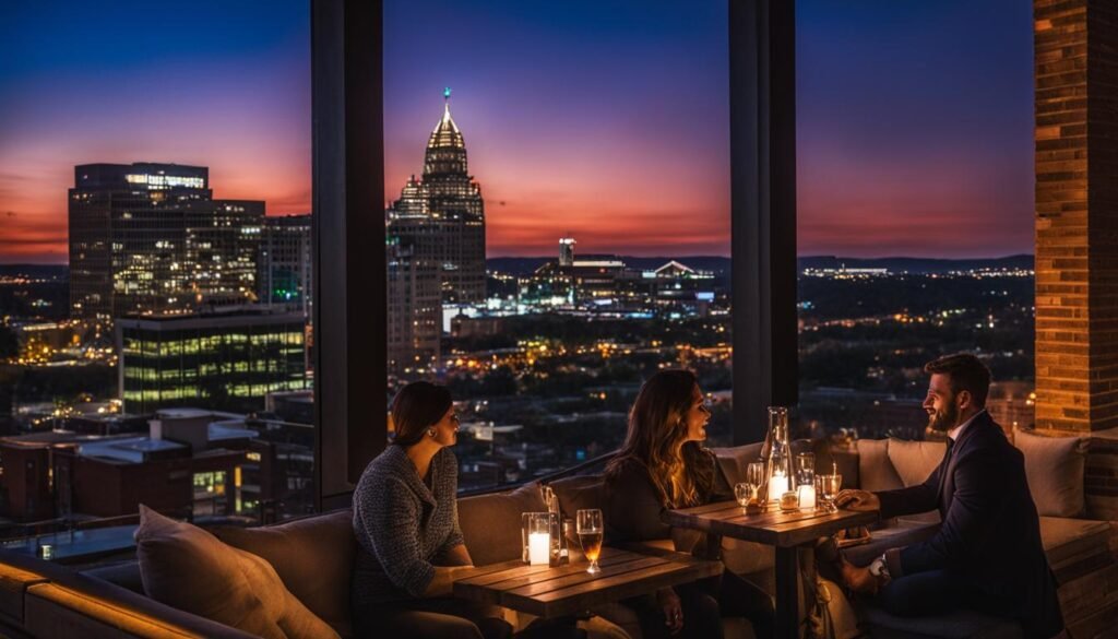 winston salem romantic destinations